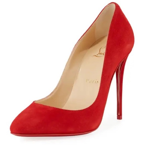 Christian Louboutin Eloise 100 Velours - Picture 3 of 7